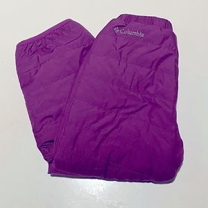 COLUMBIA SNOW PANT